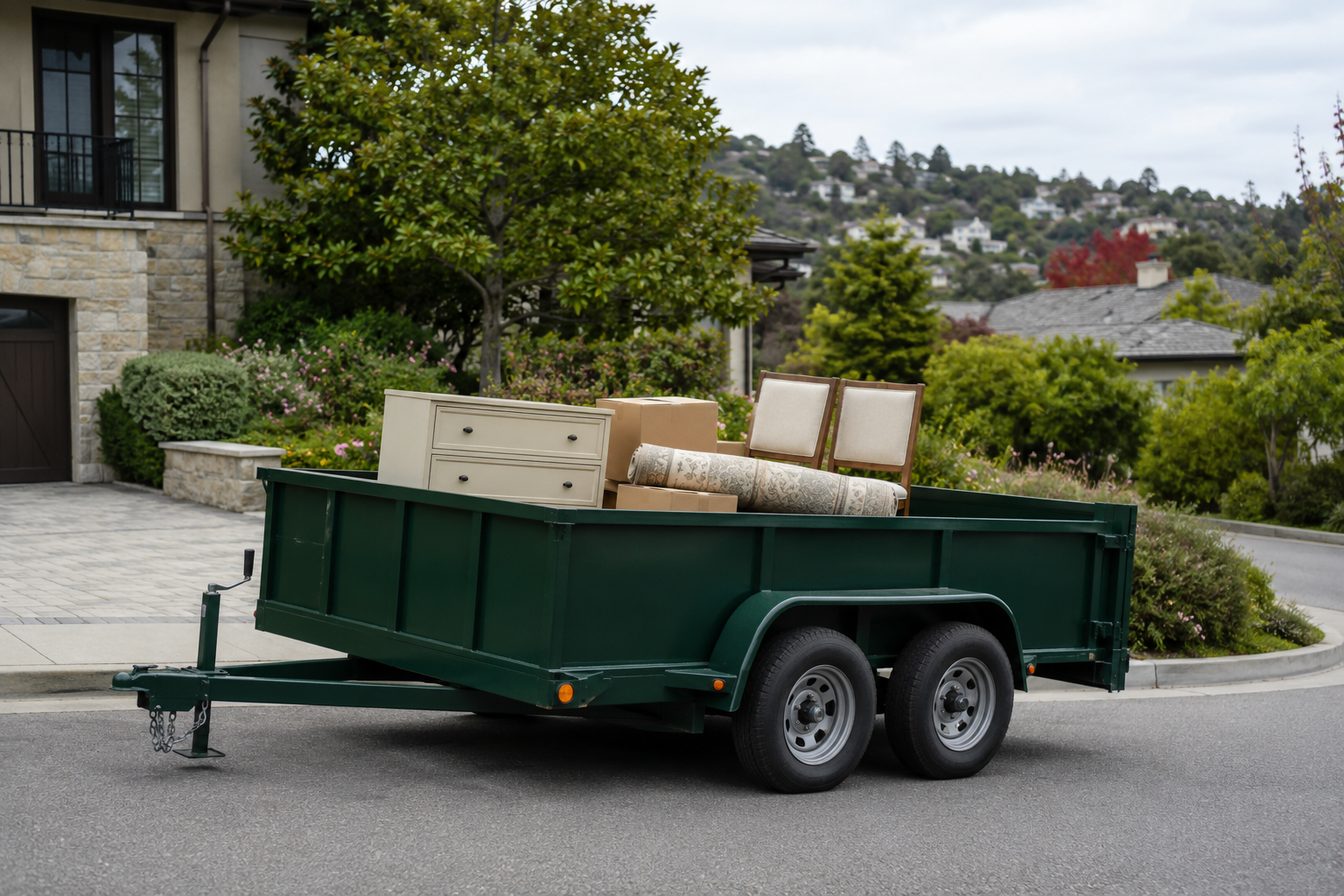 Bay Area junk removal