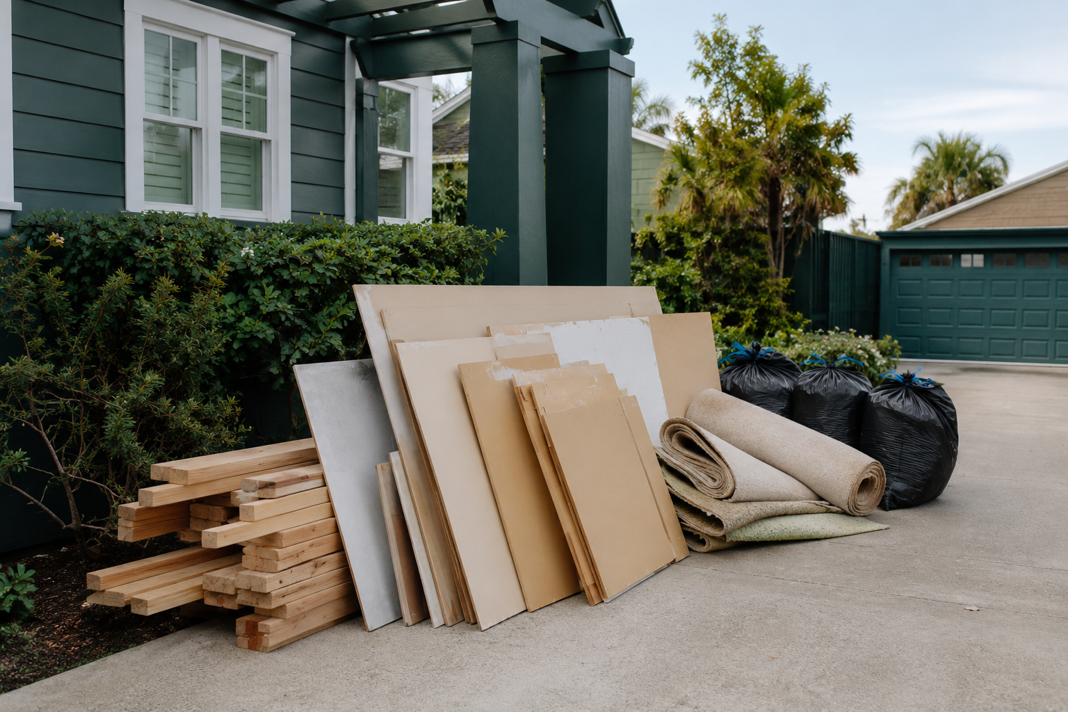 Bay Area junk removal service