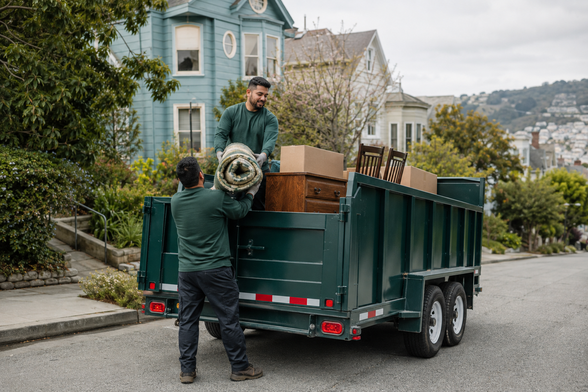 Bay Area Junk Removal