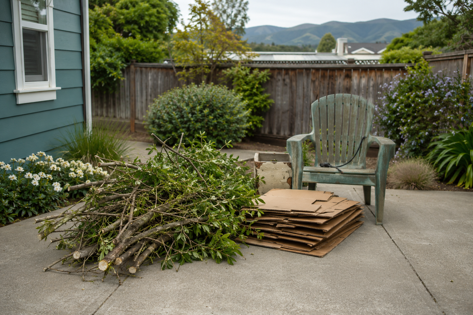 Bay Area junk removal service