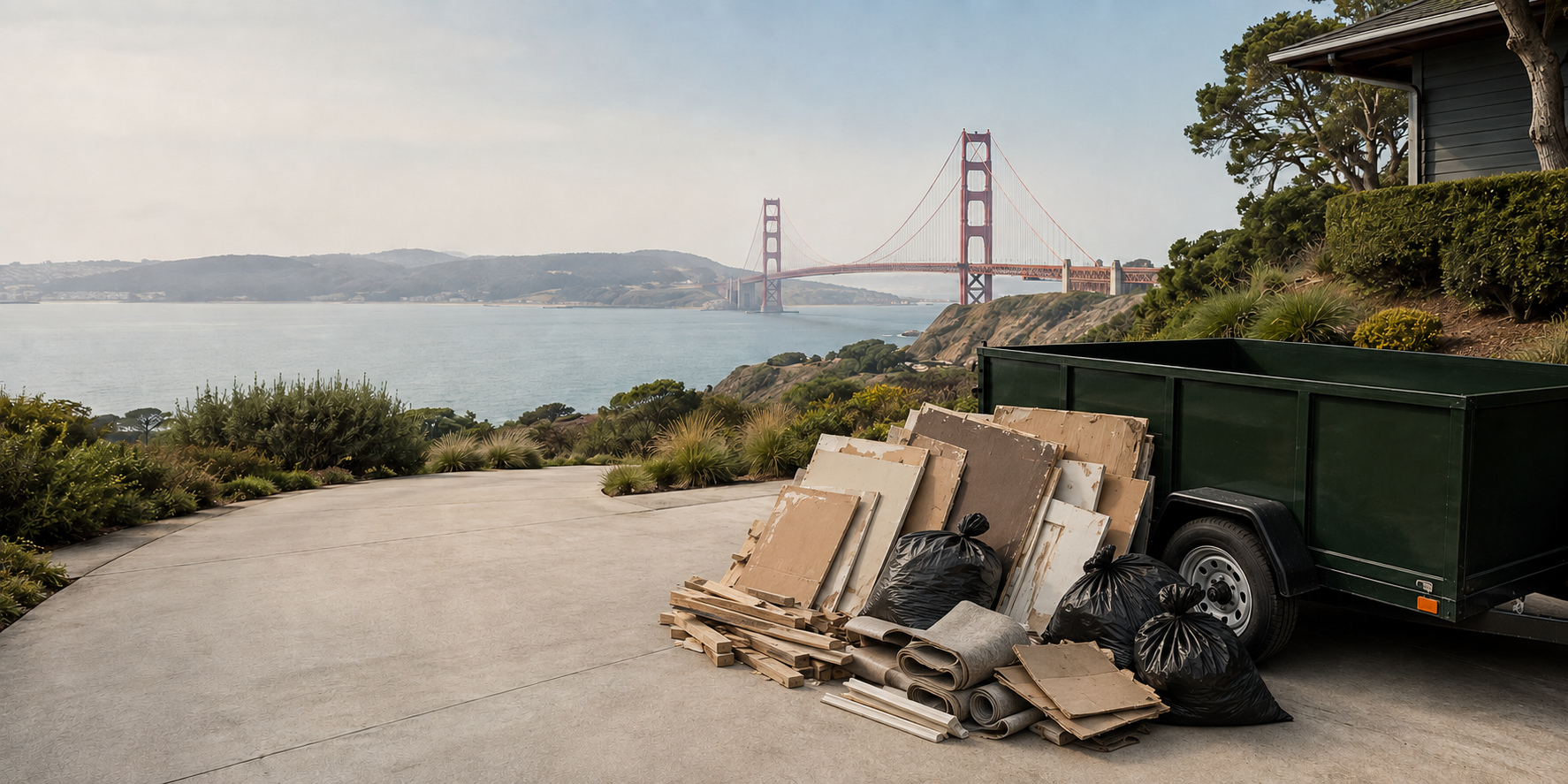We Haul Your Junk So You Don't Have To